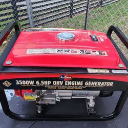 3500W 3.5kw 4 Stroke Generator Like NEW No Wear