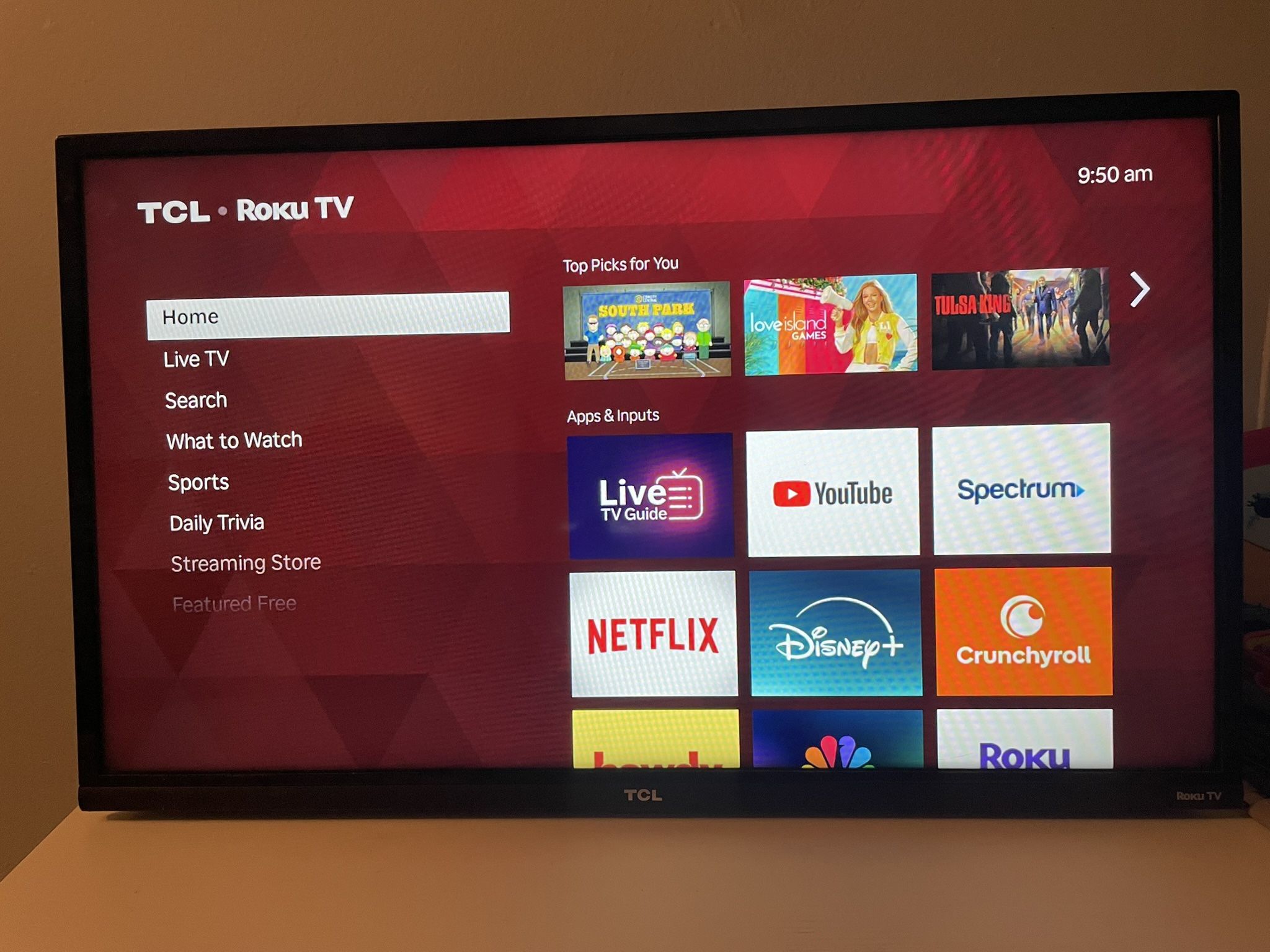 32’ Roku Smart Tv $90 Or Best Offer