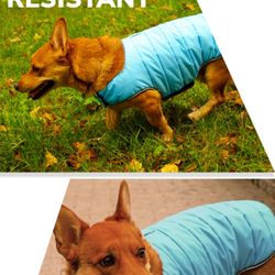 Lightweight Puffy Dog Vest Jacket XL