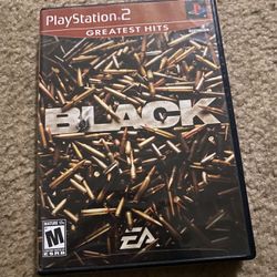 Black Ps2 