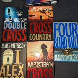 James Patterson Alex Cross Series (Not The Whole Series) 
