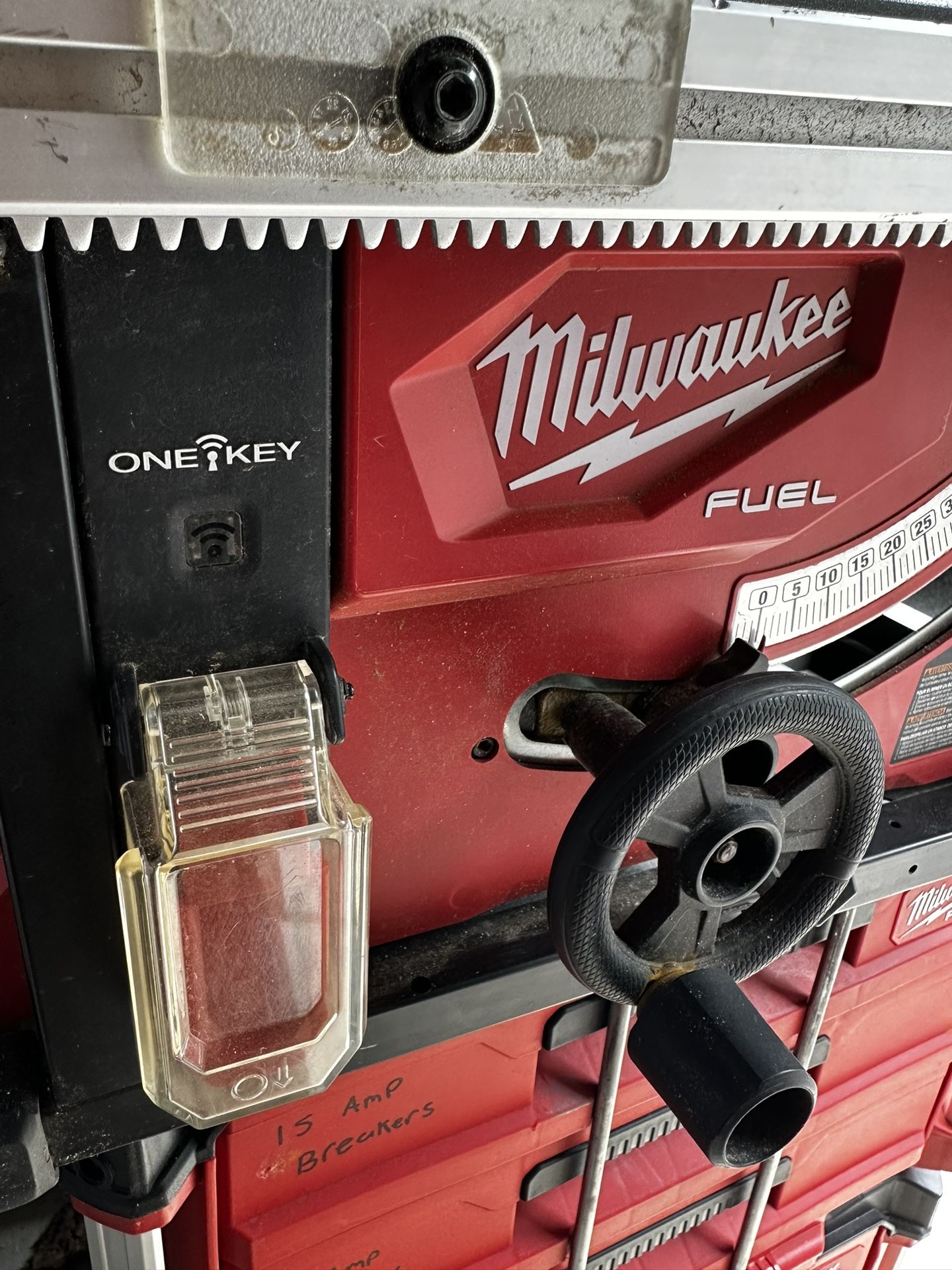 Milwaukee Table Saw Battery