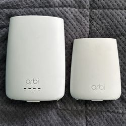 NETGEAR Orbi All-in-One CBR40 Wi-Fi Router and Satellite RBS20