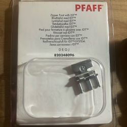 PFAFF Zipper foot #4 Sealed-NIB