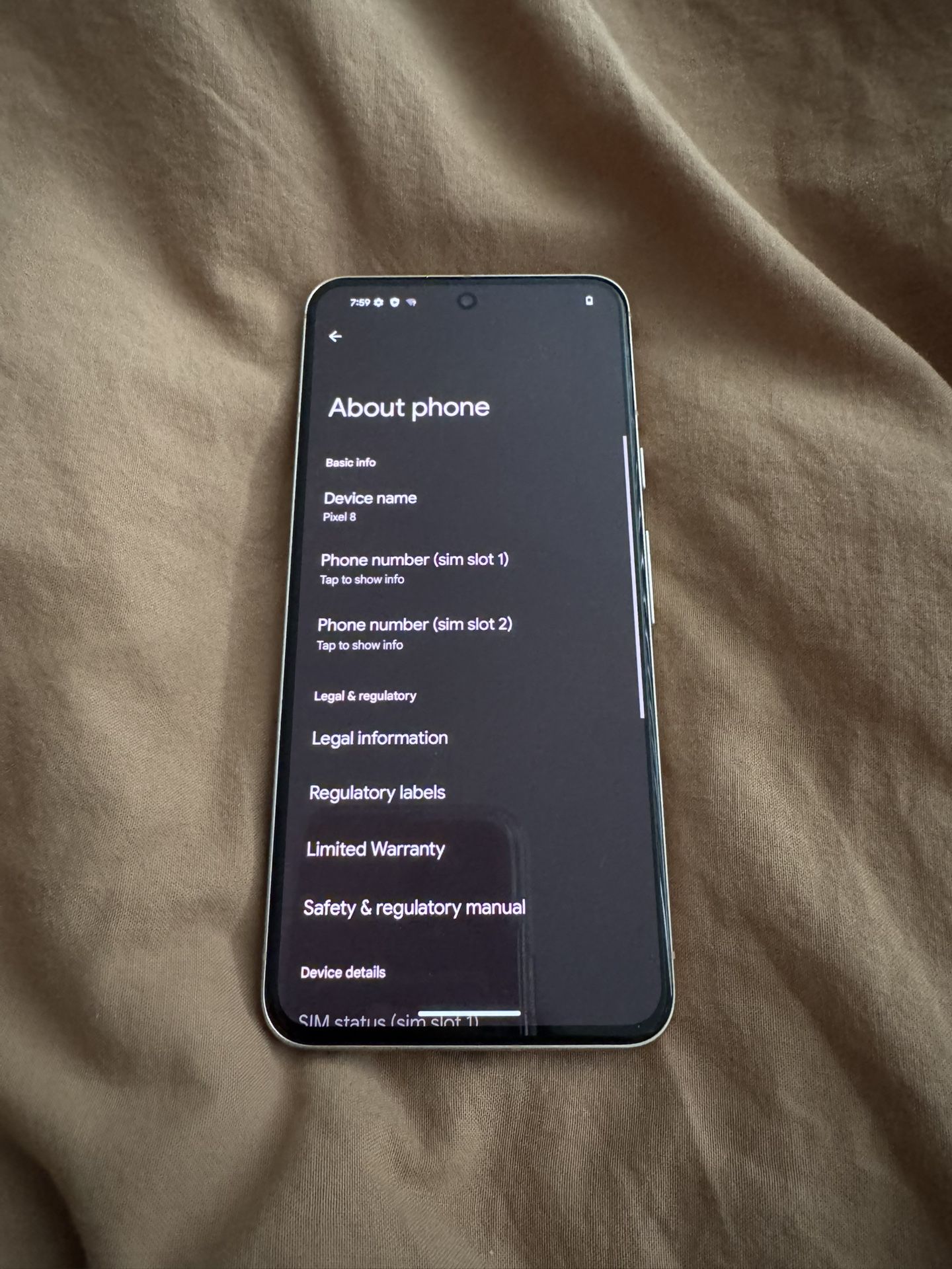 Pixel 8 128GB Rose
