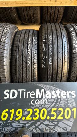2 Michelin tires (225-60-18)