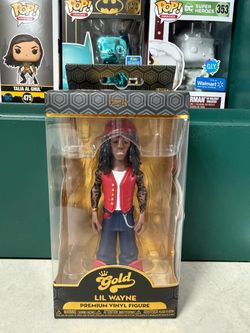 Funko Gold Lil Wayne Premium Vinyl Figure