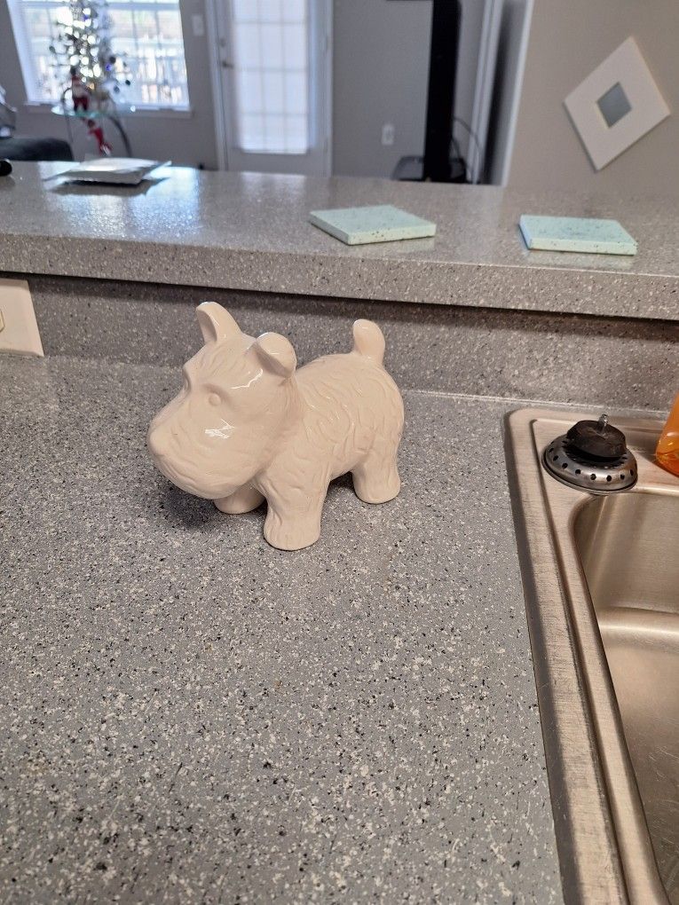 Ceramic Doggie
