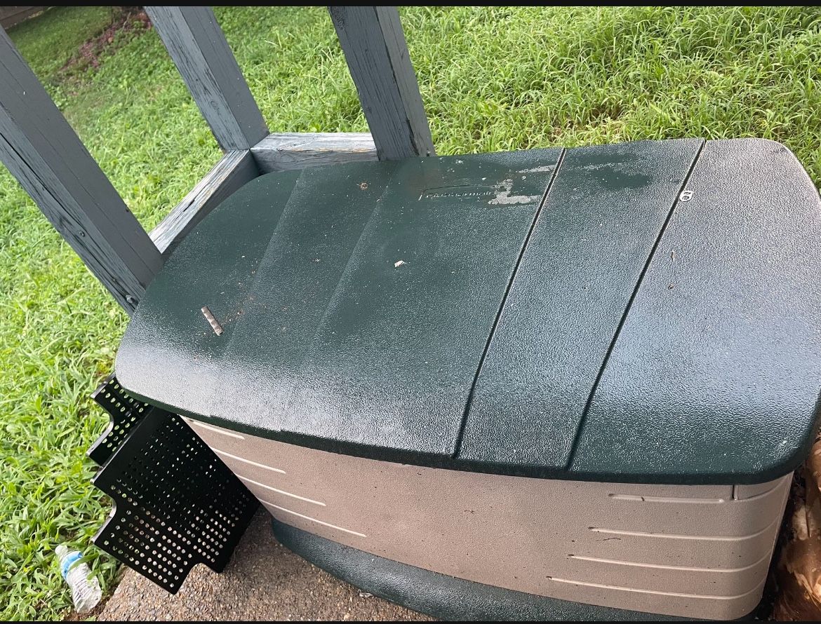 Rubbermaid Patio Storage Box