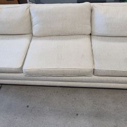 (Will Deliver) Vintage Mid-Century Couch & Loveseat Set 