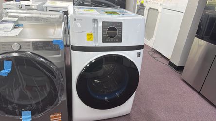 GE Profile with Pet Hair Removal 4.6-cu ft Ventless All-In-One Washer Dryer Combo (White )