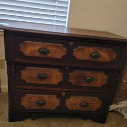 Antique Vintage Dresser 