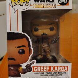 Star Wars Greef Karga Funko Pop! #347