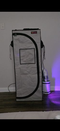Complete Grow tent complete