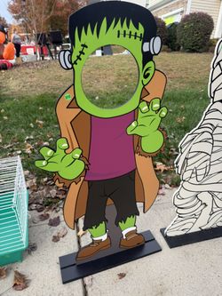Halloween Photo Props/Cutouts (Sold separately)