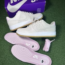 Nike Air Force 1 Low SB “Light Orewood Brown Pink”
