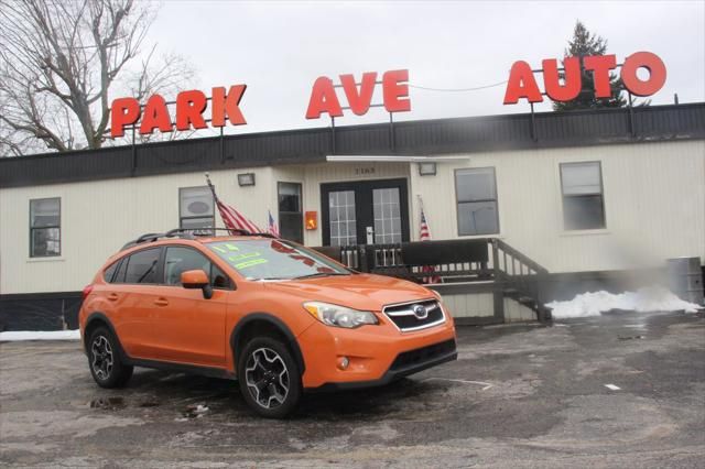 2014 Subaru XV Crosstrek