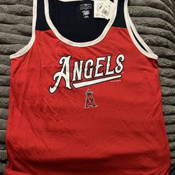 Los Angeles Angels MLB Baseball Women’s Tank Top