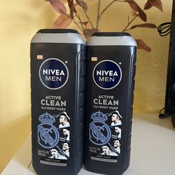 Nivea body wash