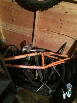 Bmx parts and bicycle for sale