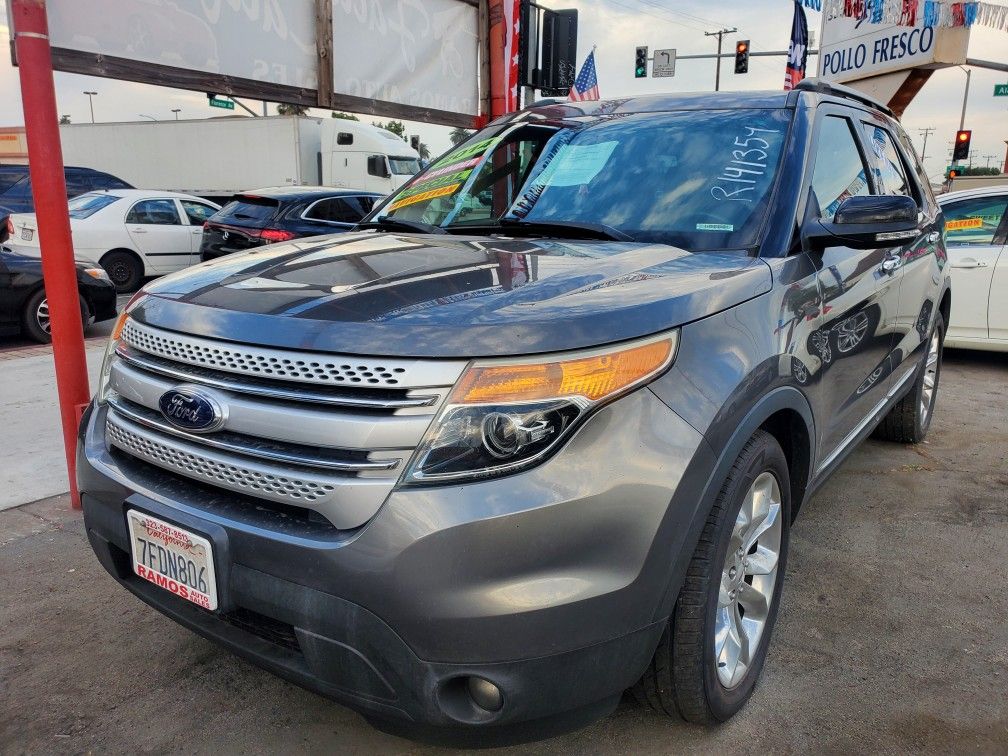 2014 Ford Explorer