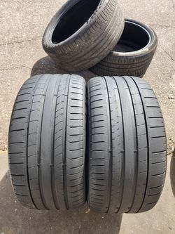 275/35/19 pirelli p-zero pz4