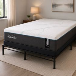 Queen Size Mattress TempurPedic Adapt  Medium Contour Technology Premium Comfort Factory Fresh & Sealed in Plastic Same Day Delivery
