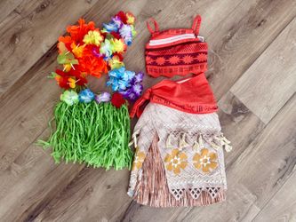 Moana Costume Disney size 4T Halloween Costume