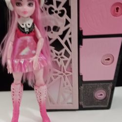 Monster High Doll Dracula 