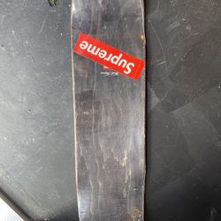 Supreme Skateboard 