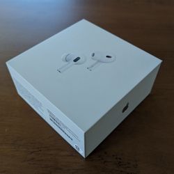 Selling AirPod Pro Gen2 New For 100$