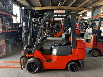 TOYOTA PROPANE FORKLIFT