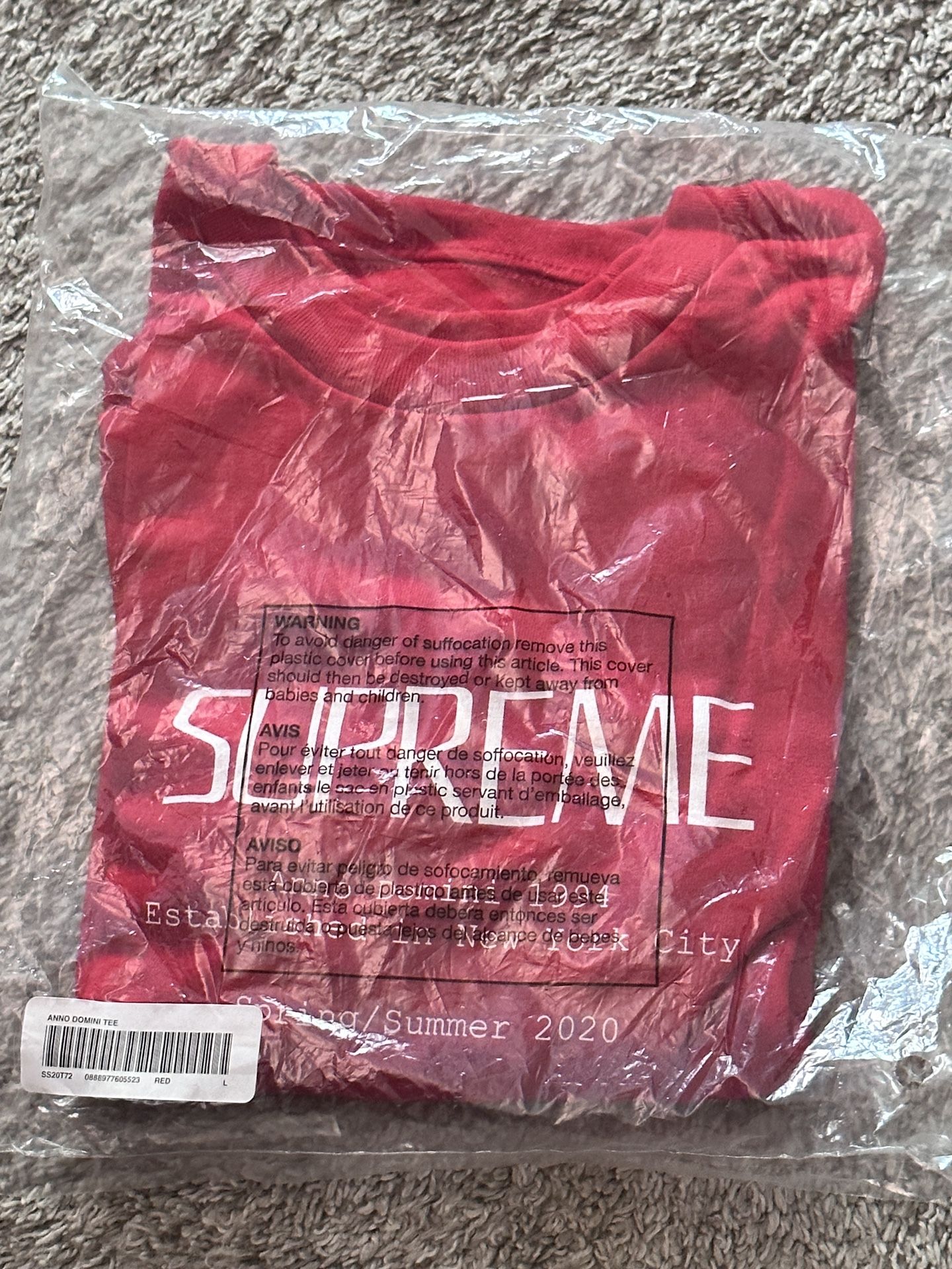 Supreme Anno Domini Tee 