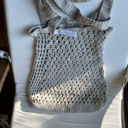 Homemade Crochet Bag