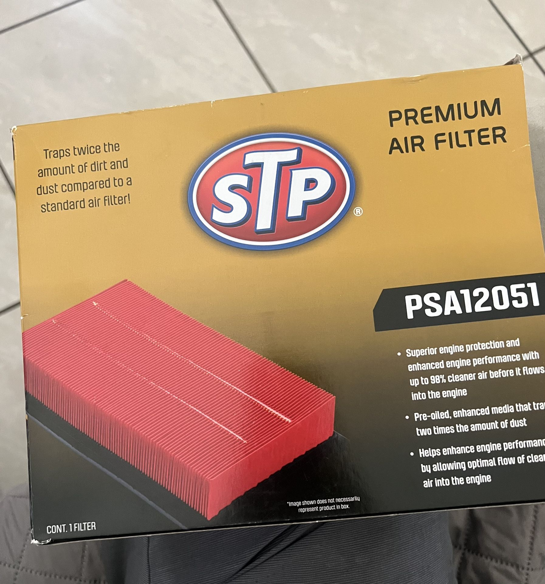 New 2021 Honda civic air filter