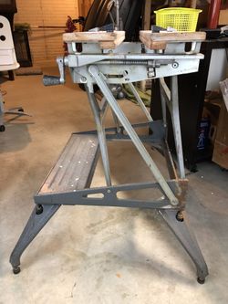 Black & Decker Portable Workbench for Sale in El Paso, TX - OfferUp