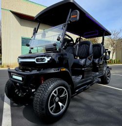 2026 Teko Trophy Plus Street-Legal Golf Cart 
