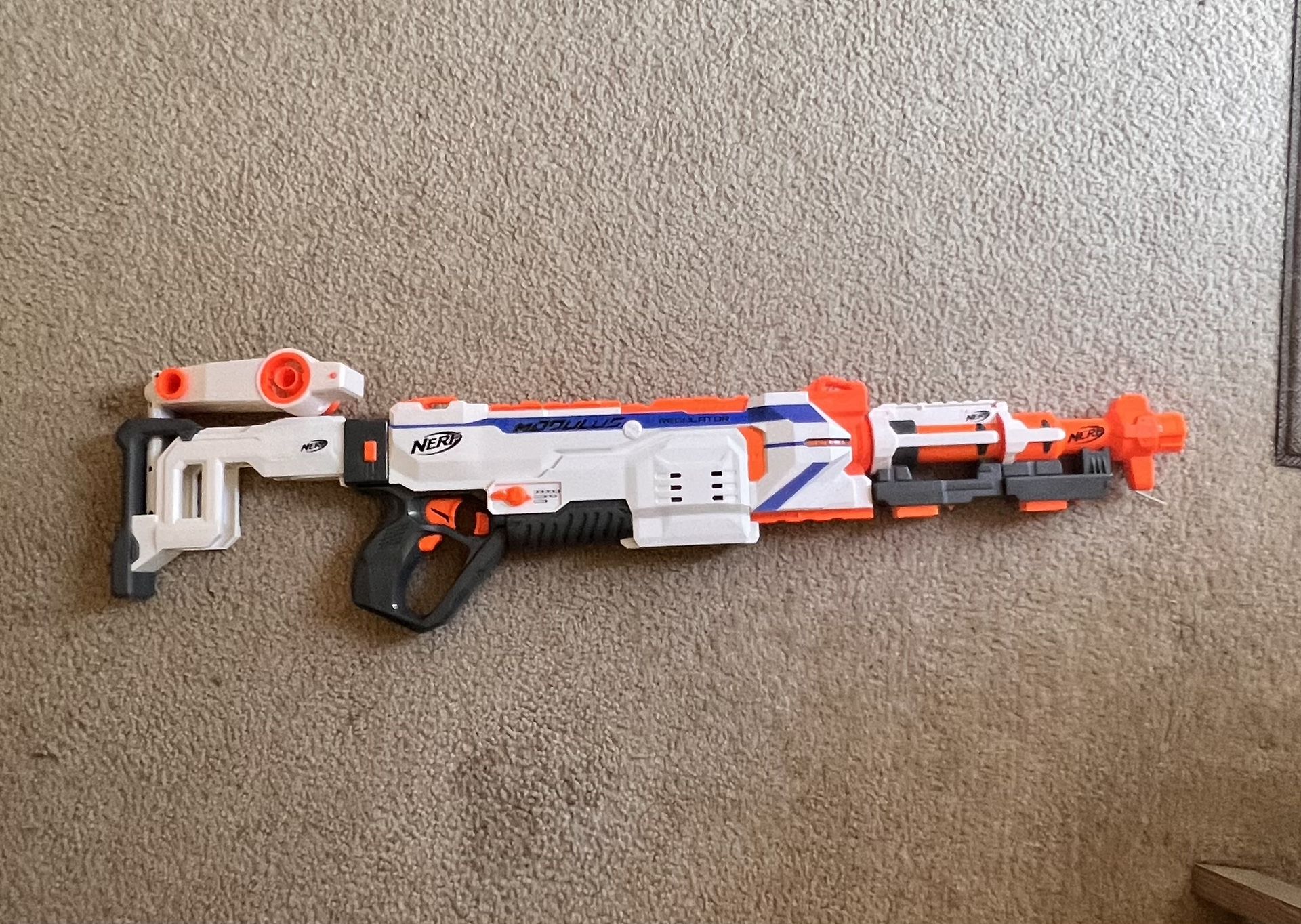 Nerf Modulus Regulator