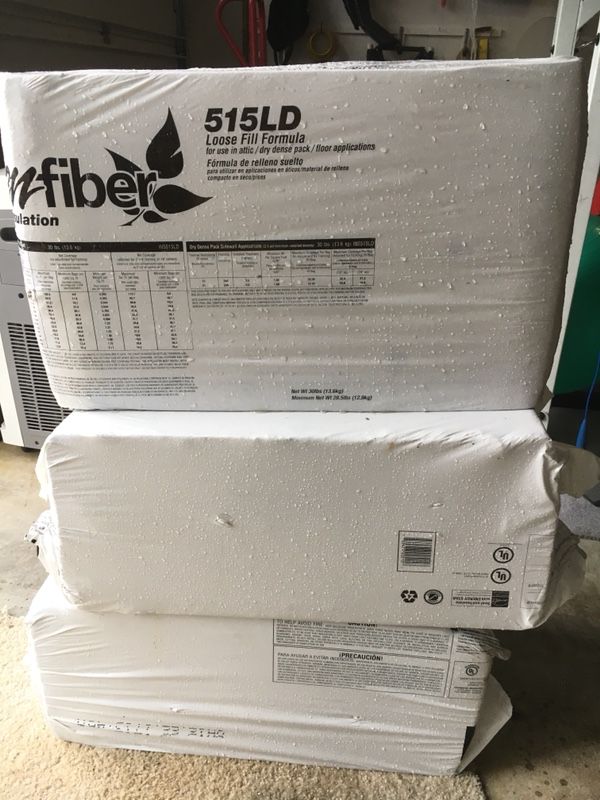 Cellulose Insulation 30 lb bags