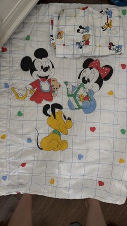 Vintage Crib set