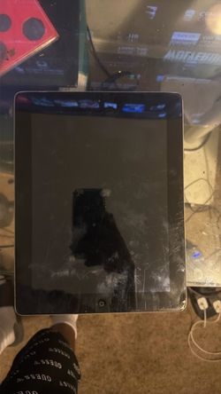 Apple iPad Model: A1395 16GB password locked