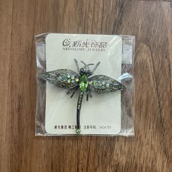 Dragonfly Jewelry Brooch