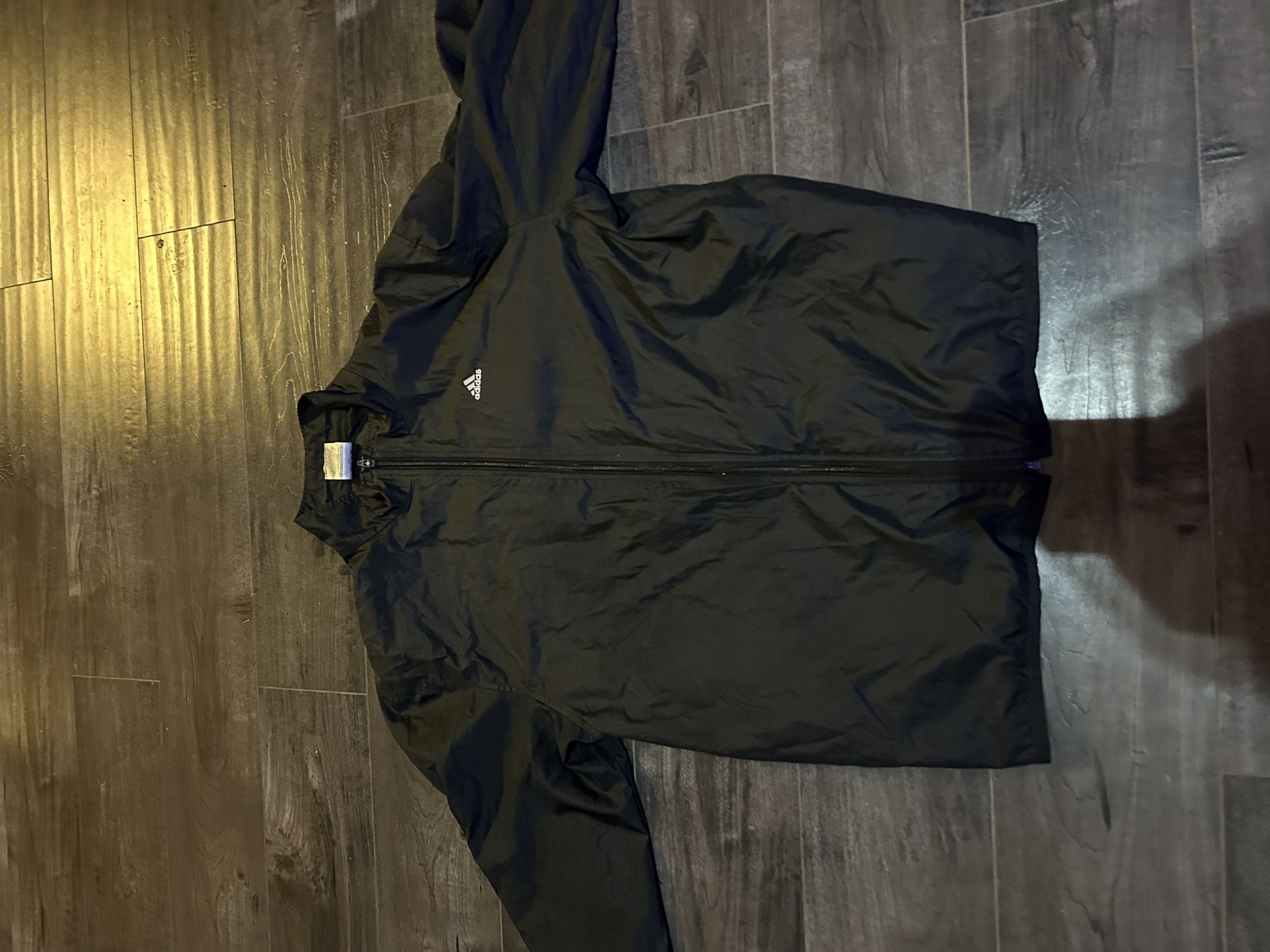 vintage adidas windbreaker jacket