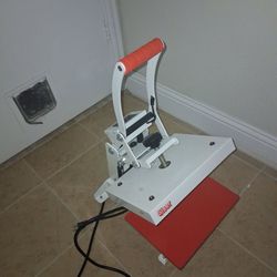 Heat press