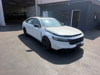 2025 Honda Accord hybrid sports