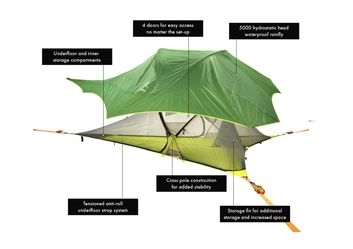 Tensile Tree Tent (2 person)