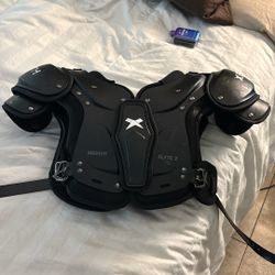 Football Shoulder Pads Youth Medium 