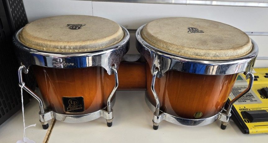 LP Aspire Bongo Drums – Handcrafted Heat!