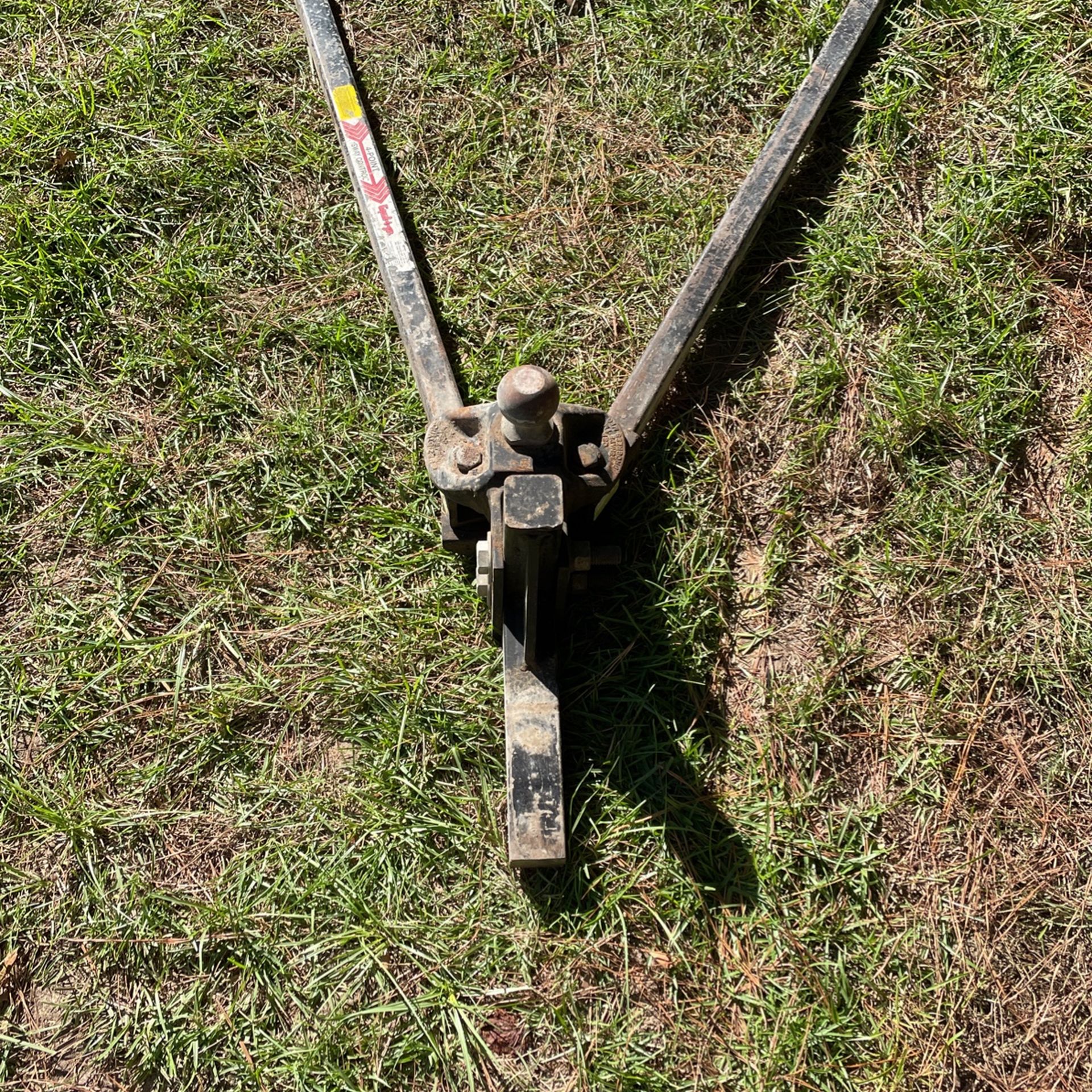 Hitch Stabilizer
