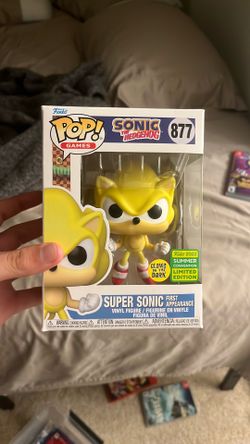 Super Sonic Funko pop
